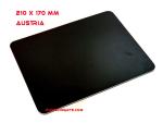 Verstärkte Kennzeichenplatte 210 x 170 mm aus DIBOND® Material (A)